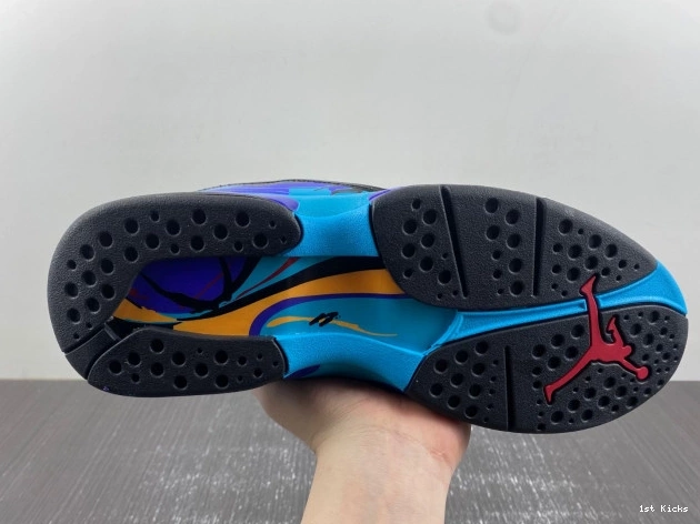 1st Kicks 8 Jordan Aqua Retro (2015) 305381-025 0711